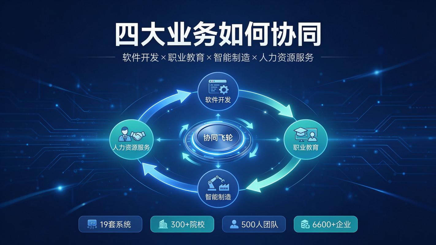 软件开发,职业教育,智能制造,人力资源服务